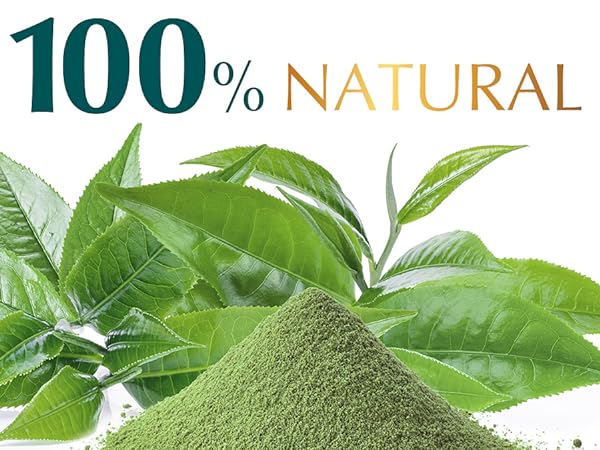 Zorom's Green Tea 100% natural product