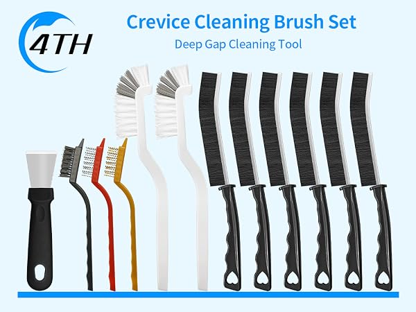 Crevice Cleaning Brush Set