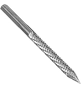 1/4 Inch 6mm High Carbide Steel Burr Drill Bit Tire Reamer Carbide Cutters Rotary File Reamer Wir...