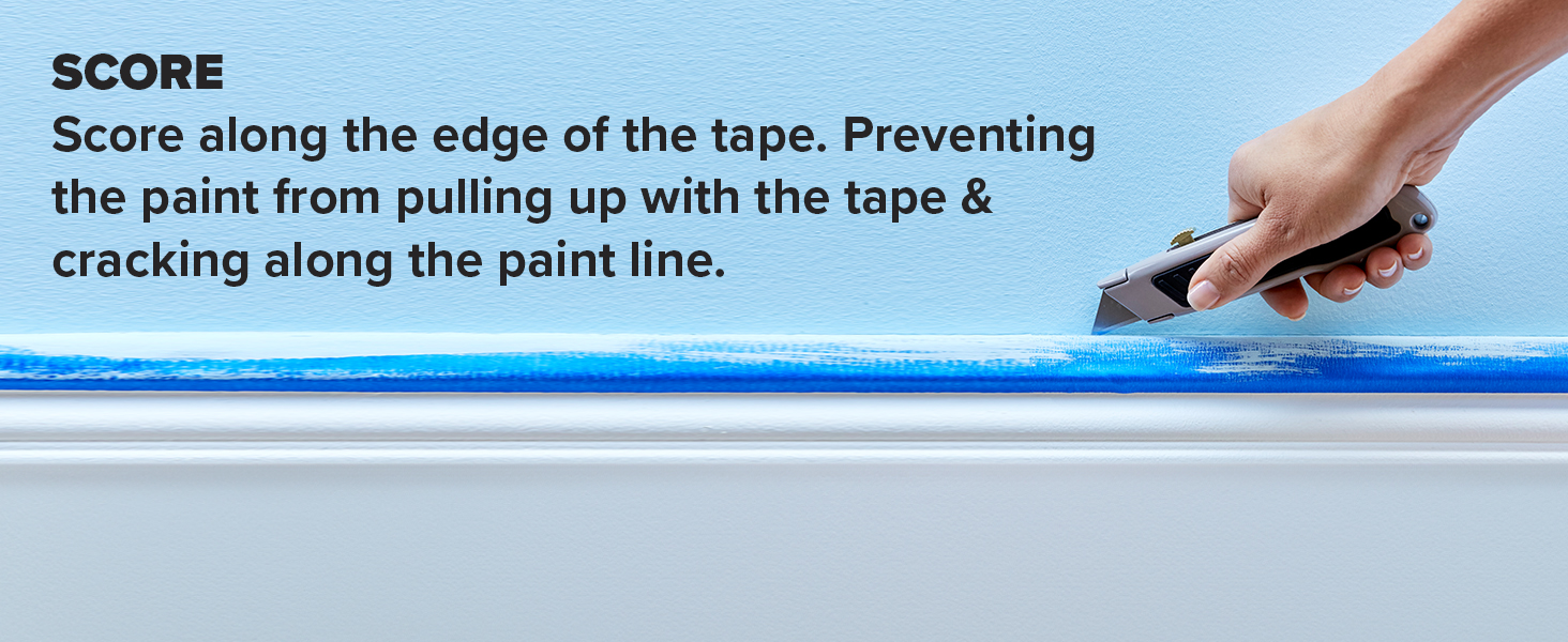 surface prep & tape application steps 5
