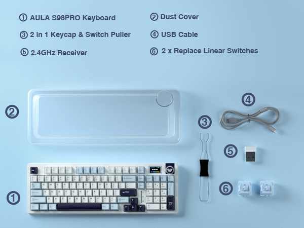 mechanical keyboard wireless