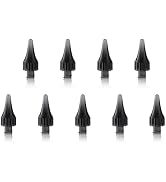9pcs Ear Wax Removal Ear Cleaner Replacement Tips, Replacement Ear Cleaning Kit Soft Tips, Electr...