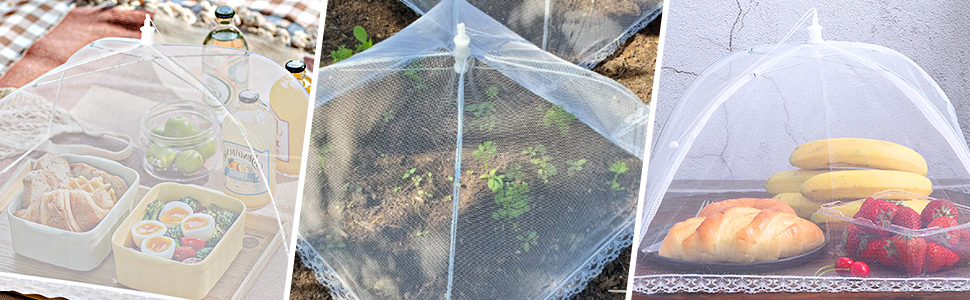 Food Covers for Outside Mesh