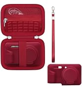 Supmay Case for Kodak PIXPRO FZ55 Digital Camera, Soft Silicone Protective Cover *1 + Hard Case *...