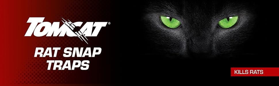 Tomcat Rat Snap Trap