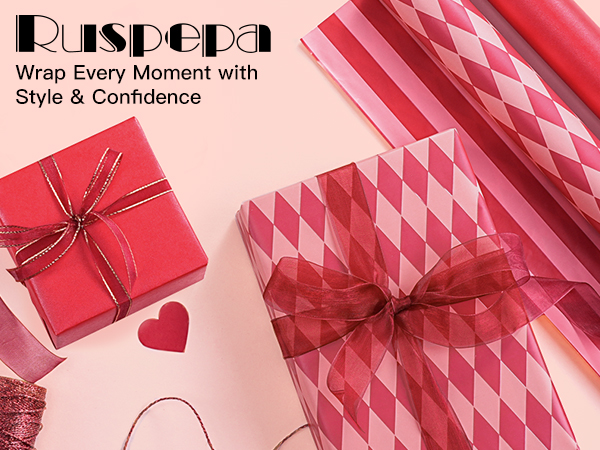 Reversible Wrapping Paper