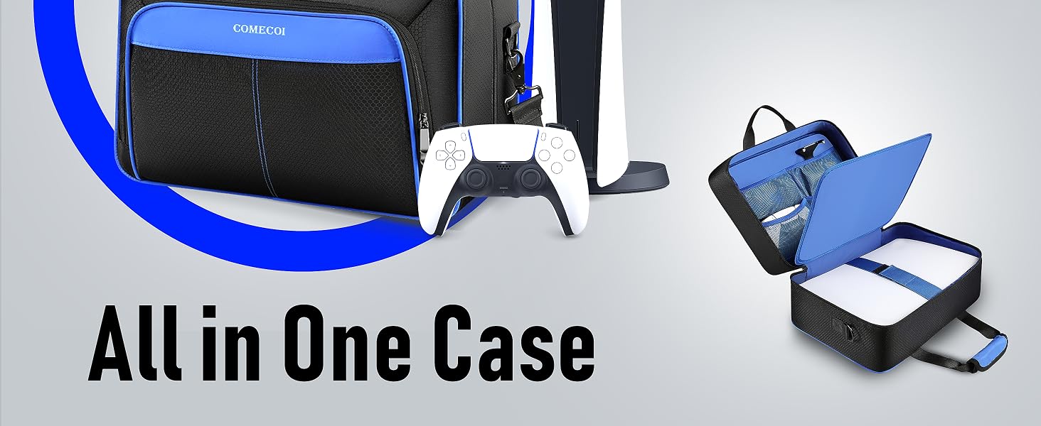 ps5 accessories ps5 travel bag Gift for man Christmas gift PlayStation playstation5 Ps5 playstation5
