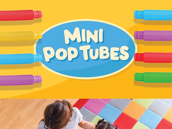 mini pop tubes