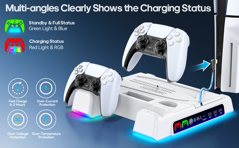 PS5 cooling stand