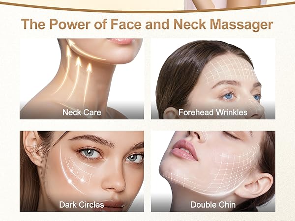 7 Color Face and Neck Massager