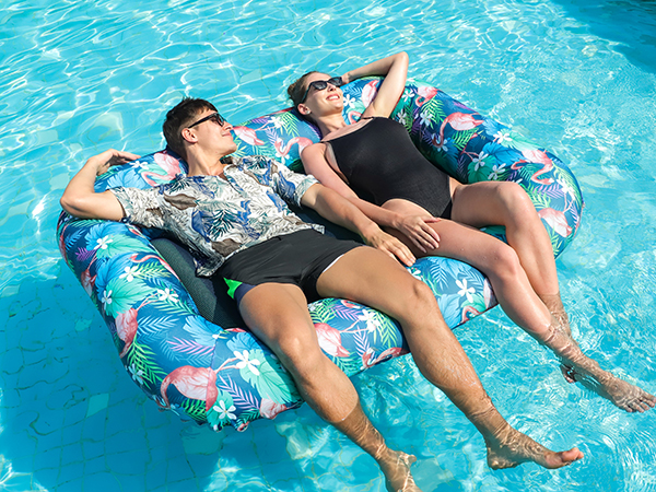 Inflatable Tanning Pool Lounger