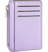 Tipmile Credit Card Holder for Women Slim Minimalist Front Pocket RFID Blocking Wallet Small Comp...