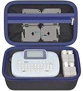 Case Compatible with Brother for P-Touch PTM95/ PT90/ PT45M Handy Label Maker