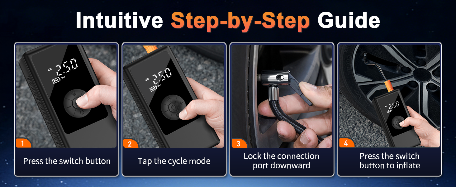 Car Tire Pump
