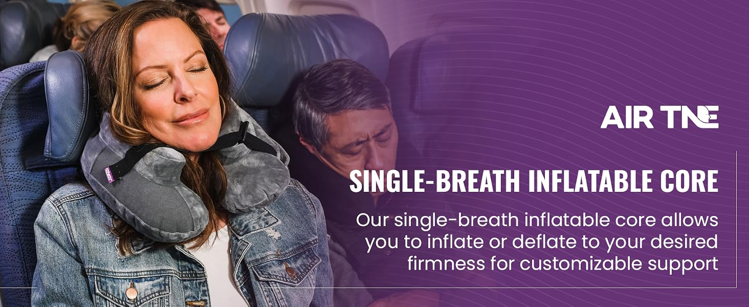 Single-Breath Inflatable Core