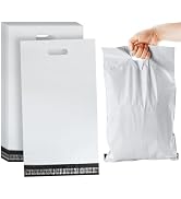 100 Pack Plastic Bags for Adult Diaper Disposal Handle Adult Diaper Disposal Self-Adhesive Strips...