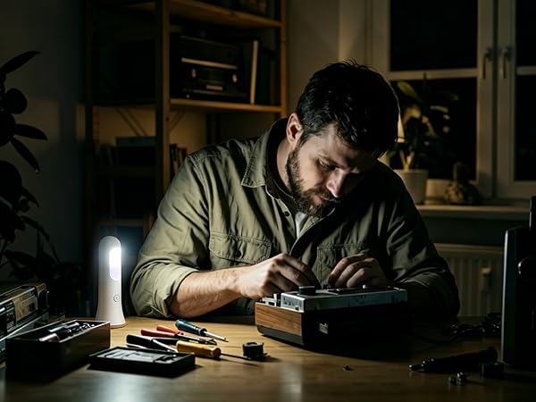 4 in 1 Emergency Lights for Home Power Failure