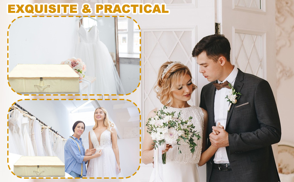 Wedding Dress Storage Box