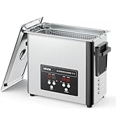VEVOR 6L Ultrasonic Cleaner, Professional Ultrasonic Cleaner Machine with Cleaning Basket & Digit...