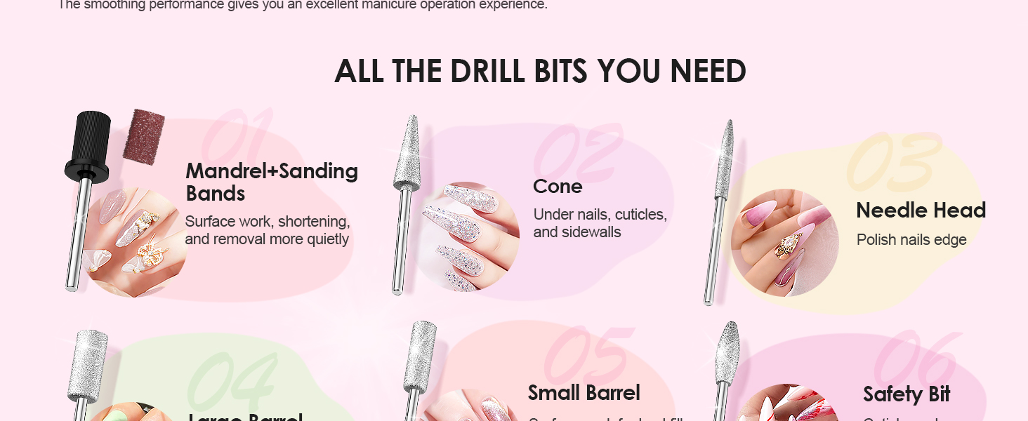professioanl manicure drill