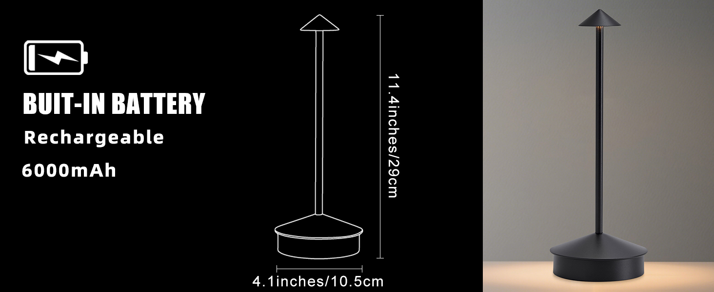 cordless table lamp