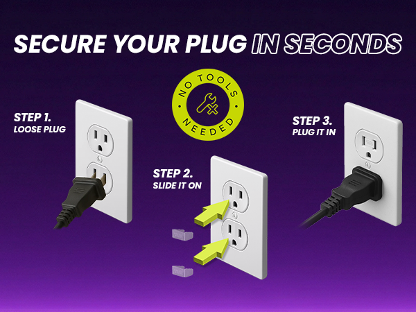secure your plug in seconds