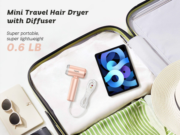travel hair dryer