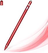Active Stylus Pen for Touch Screens, Dual Pen Tips for Drawing &Writing, High Precise Universal D...
