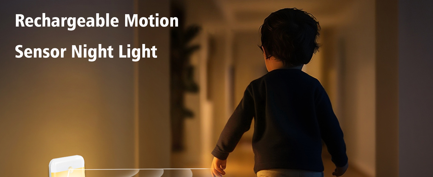 rechargeable night light