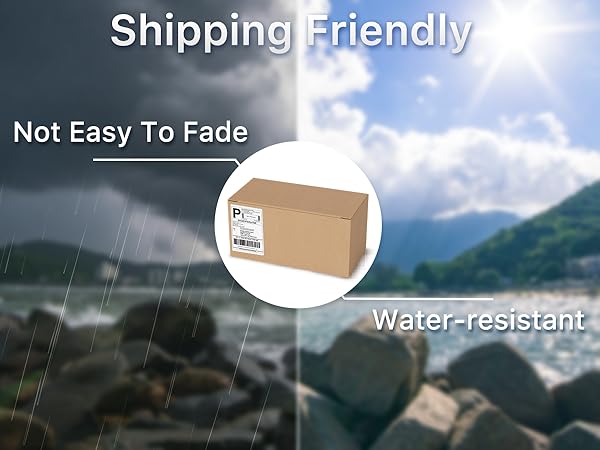 water-proof thermal labels