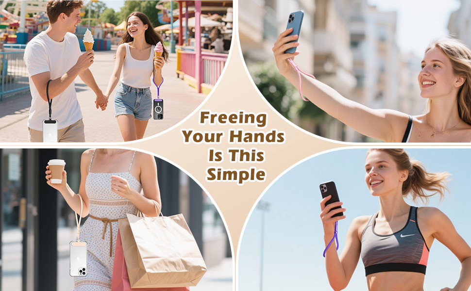 cell phone wrist strap