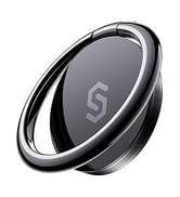 SYNCWIRE Adhesive Phone Ring Holder, Cell Phone Grip, iPhone Ring Stand | 360° Rotation, Mini Siz...
