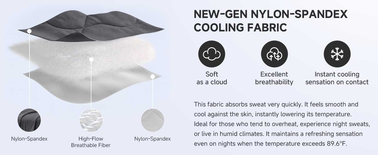 cooling blanket