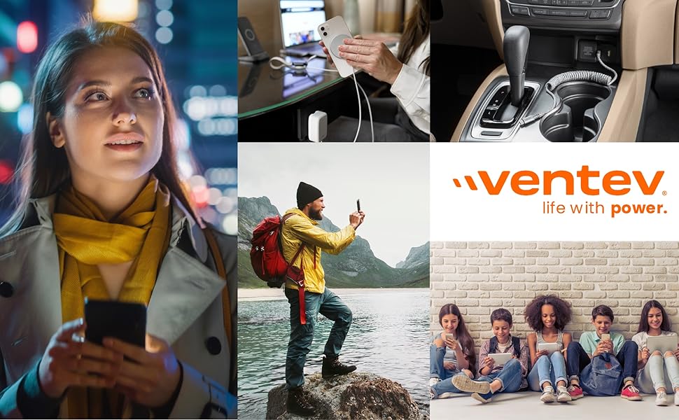 Ventev - Life with power.