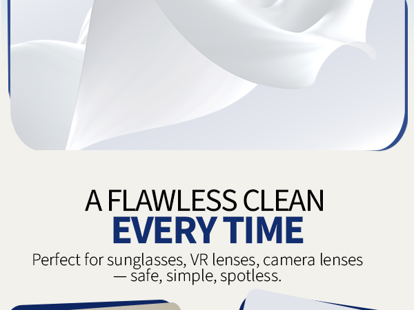Lens Clean Wipe