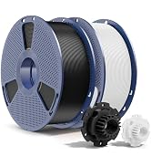 SUNLU PETG Filament 2KG, High Strength PETG 3D Printer Filament 1.75mm, Dimensional Accuracy +/- ...