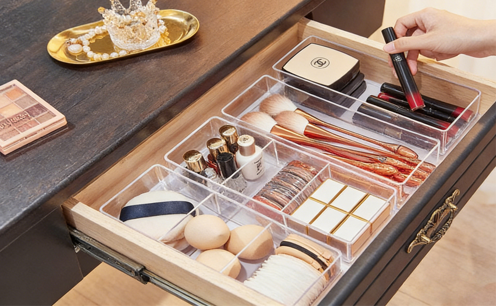 Makeup Drawer Storage