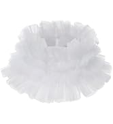 Women's Renaissance Ruff Collar Neck Ruffle Vintage Victorian Elizabethan Costume