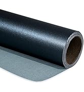 RUSPEPA Black Matte Wrapping Paper - Solid Color Pearly - lustre Paper Perfect for Wedding, Birth...