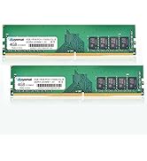 DDR4 17000U PC4 2133 8GB Kit (2x4GB) UDIMM, DDR4-2133MHz PC4-17000 CL15 1Rx8 1.2V Non-ECC 288 Pin...