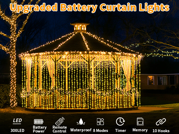 LED Curtain Lights