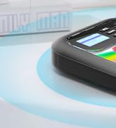 Portable CD Player with Bluetooth CD Player with Speakers and Headphone