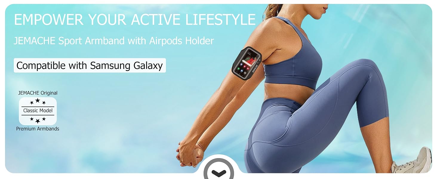JEMACHE Running Armband