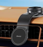 Mount on dashboard