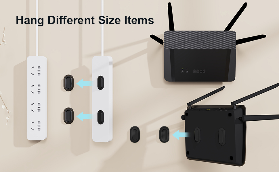 Hang Different Size Items
