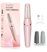 Callus Remover for Feet, ZABOUL Electric Foot Callus Remover Rechargeable Pedicure Tools Smooth P...