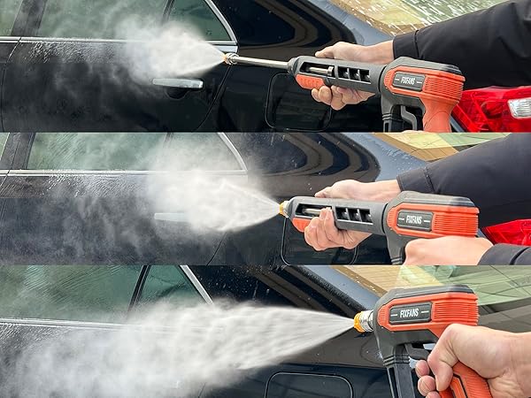 pressure washer gun