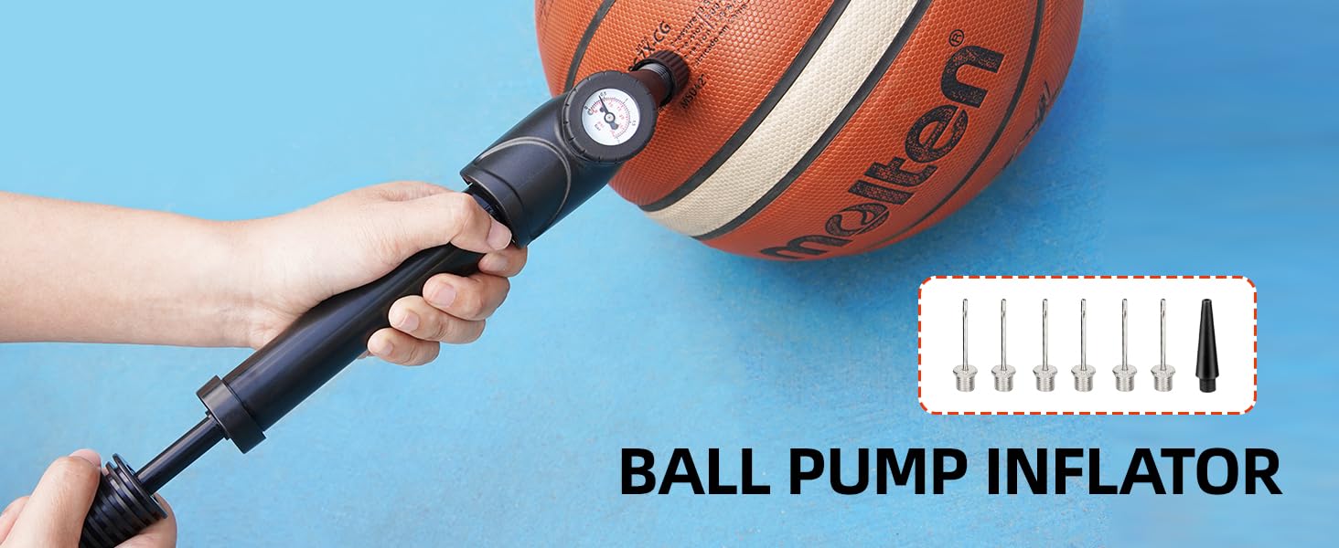 BALL PUMP INFLATOR