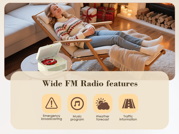 CD Player with speakers