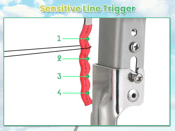 automatic fishing rod holder